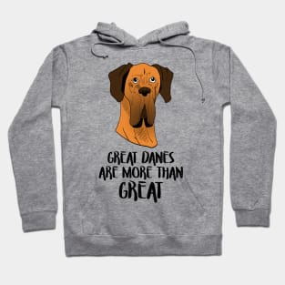 Great danes are more than great Hoodie